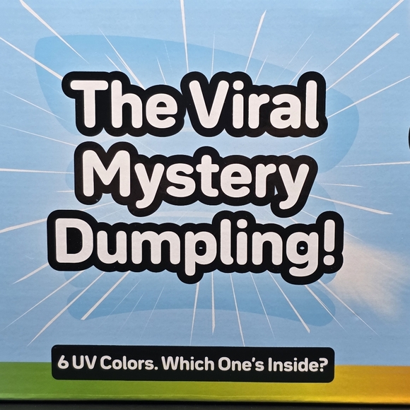 (2 pack) UV Sunlight Mystery Squishy S11 - The Viral Mystery Dumpling! TIK TOK - Picture 9 of 9